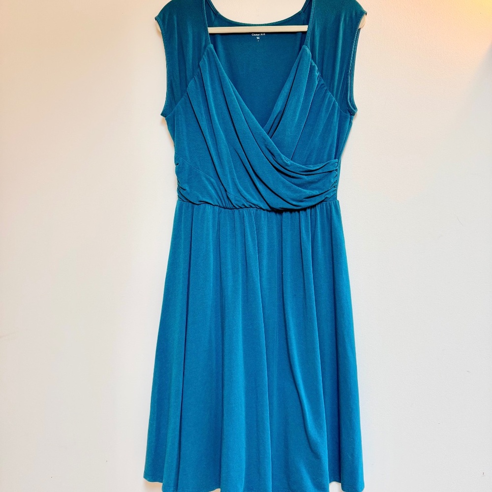 Garnet Hill cotton blend dress
